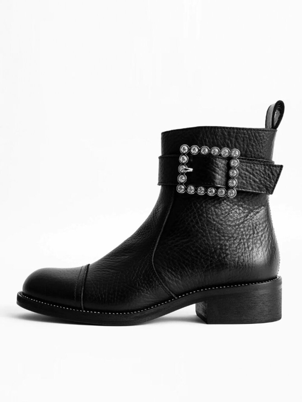 Zadig & Voltaire Empress Buckle Boots